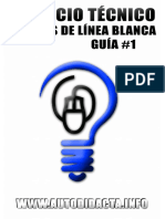 Reparación de Electrodomésticos de Linea Blanca #1 PDF