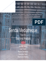 Sendai Mediatheque: Structural Analysis