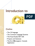 C# Fundamentals PDF