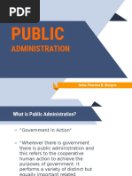 Why Study Public Administration