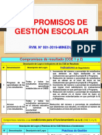 Compromisos de Gestión Escolar