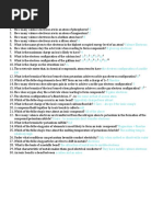 Chapter 7 & 8 Chem Study Guide