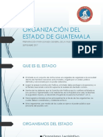  Organización Del Estado de Guatemala