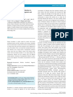 Asymptomatic Brucellosis Infection in Humans: Implications For Diagnosis and Prevention