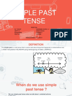 Simple Past Tense 