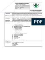 Sop Penyelidikan Epidemiologi Penyakit Diare Di Masyarakat