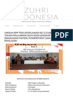 Unduh RPP Teks Eksplanasi KD 3.3 Dan 4.3 Tahun Pelajaran 2019 - 2020 Lengkap Dengan Ringkasan Materi, Powerpoint, Dan Soal Penilaian Zuhri Indonesia PDF