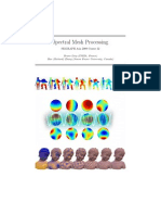 Spectral Mesh Processing: SIGGRAPH Asia 2009 Course 32