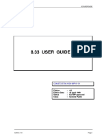 8.33 KHZ User Guide - EURO 1999 4E