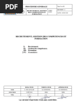 60.001 - Procédure Générale RH - 01042018 PDF