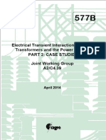 577B Electrical Transient Interaction Between Transformers and The Power System PART 2