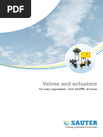 Valves and Actuators