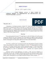 Joevanie Arellano Tabasa, Petitioner, vs. Hon. Court of Appeals, Bureau of Immigration and Deportation and WILSON SOLUREN, Respondents