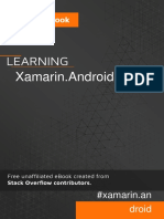 Xamarin Android PDF