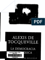 Tocqueville - La Democracia en America