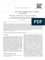 Modelling Liquefaction-Induced Building Damage in Earthquake Loss Estimation