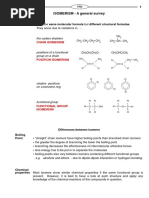 ISOMERISM - A General Survey: The Carbon Skeleton