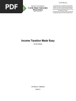 Income Taxation Made Easy