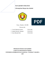 Kelompok 11 - Aliansi Strategi Merger Dan Akuisisi PAPER