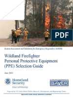 Wildland Firefighter Personal Protective Equipment (PPE) Selection Guide