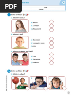 Progress Test - Unit 2