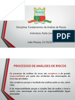 Fundamentos Da Análise de Risco