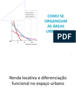 2.renda Locativa e Diferenciação Funcional No Espaço Urbano 18.19 Alunos