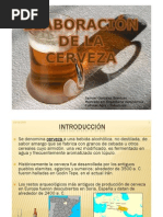 Elaboración de La Cerveza