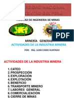 Tema 07 - MG - Actividades Minería