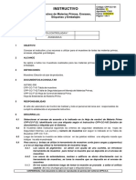 Cpp-Cc-I-01 Muestreo de Materias Primas, Envases. Etiquetas y Embalajes