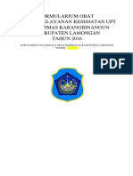 Formularium PKM Karangbinangun