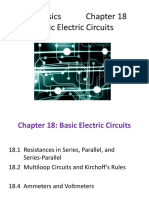 AP Physics Chapter 18 Basic Electric Circuits