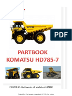 Partbook HD785-7