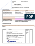 SESIÓN de APRENDIZAJE La Responsabilidad Tributaria