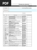 Formato Insumos Aseo y Cafetería Octubre - 2019 - Quincenal