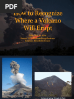 How To Recognize Where A Volcano Will Erupt