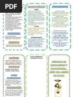 Aceite de Palta Triptico