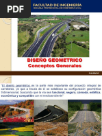 Diseño Geometrico de Carreteras