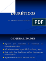 DIURÉTICOS