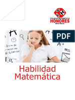 Habilidad Matematica