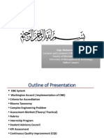 OBE Outcome Based Education System