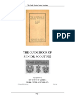 The Guide Book of Senior Scouting