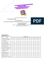 Daftar Nilai MTK 2019-2020