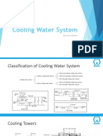 Cooling Water System: and Its Problems