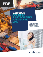 Coface Country Sector Risks 2019