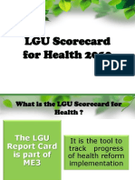 LGU Scorecard