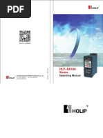 133R0228 HLP-SK180 Series English Operating Manual V2013-04