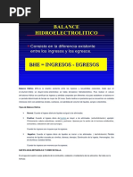 Balance Hídrico Fisiologia 1