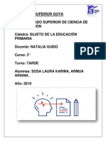 Ausubel - Aprendizaje Significativo PDF