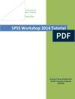 SPSS Workshop Tutorial 06mar2014 SHK